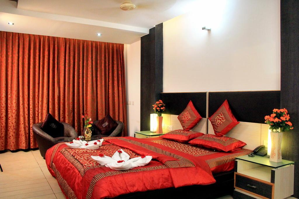 Hotel Sun Park Puducherry Zimmer foto