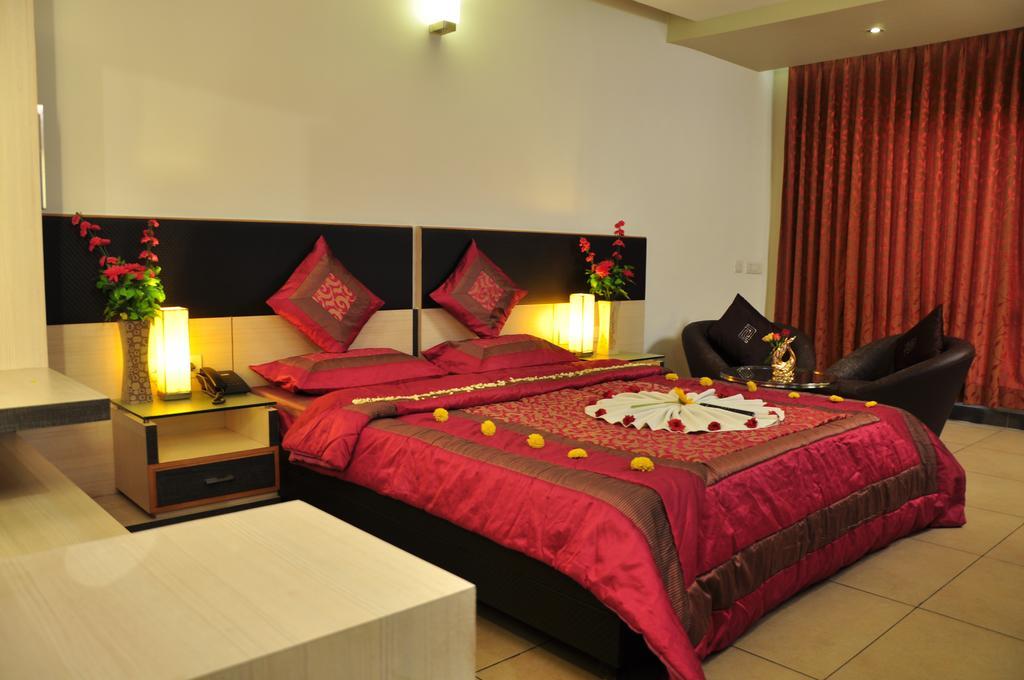 Hotel Sun Park Puducherry Zimmer foto