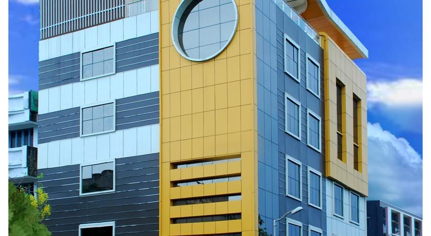 Hotel Sun Park Puducherry Exterior foto