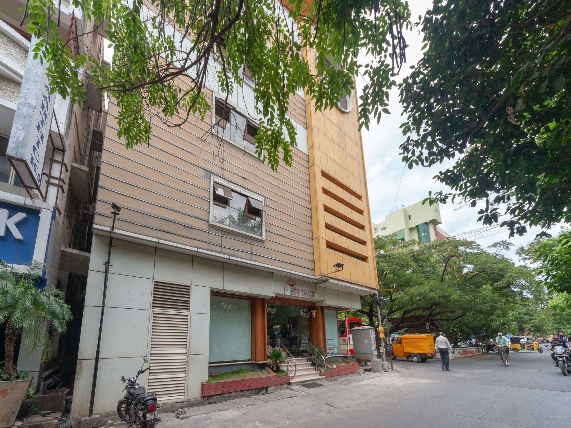 Hotel Sun Park Puducherry Exterior foto