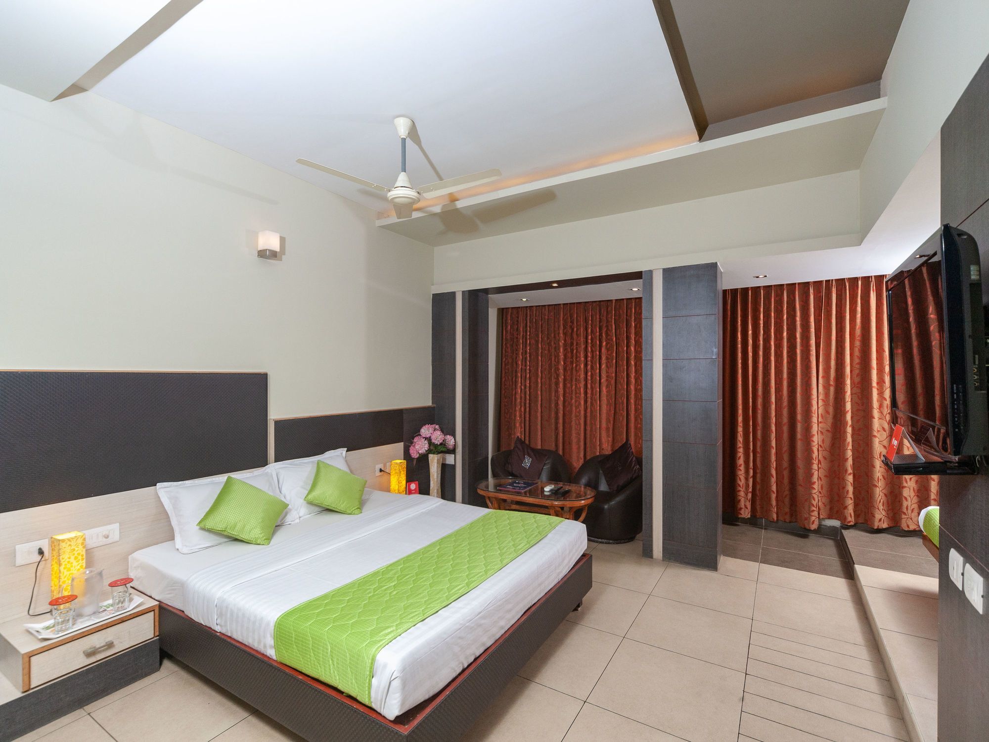 Hotel Sun Park Puducherry Exterior foto